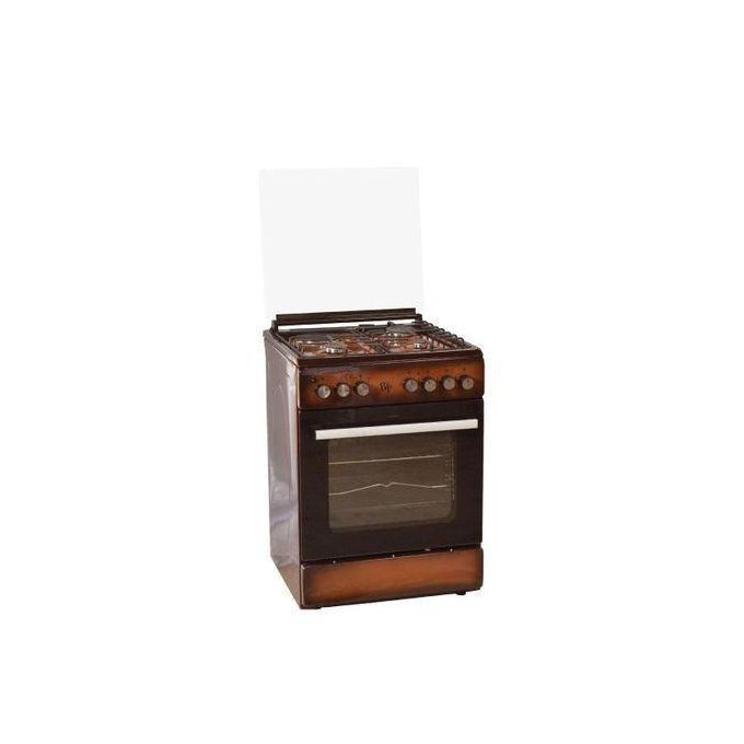 BJS AILYONS GS013-2 GAS COOKER STAINLESS STEEL DOUBLE BURNER - Image 1