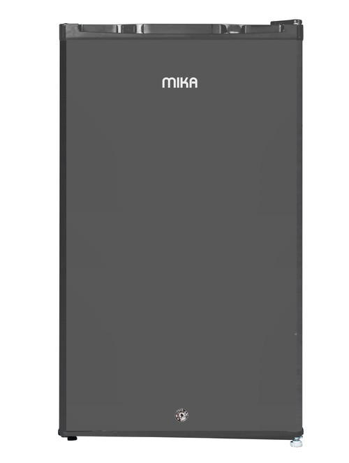 mika 92 MIKA FRIDGE,SINGLE DOOR DEFROST,92L DARK SILVER MRDCS92DS - Image 1