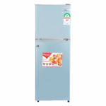 RAMTONS 128 LITERS DOUBLE DOOR DIRECT COOL FRIDGE, BLUE- RF/175