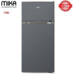 MIKA 138L, DOUBLE DOOR FRIDGE  MRDCD138DS