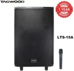 TAGWOOD LTS-15A OUTDOOR SUBWOOFER SPEAKER BLUETOOTH MICROPHONE - Image 2