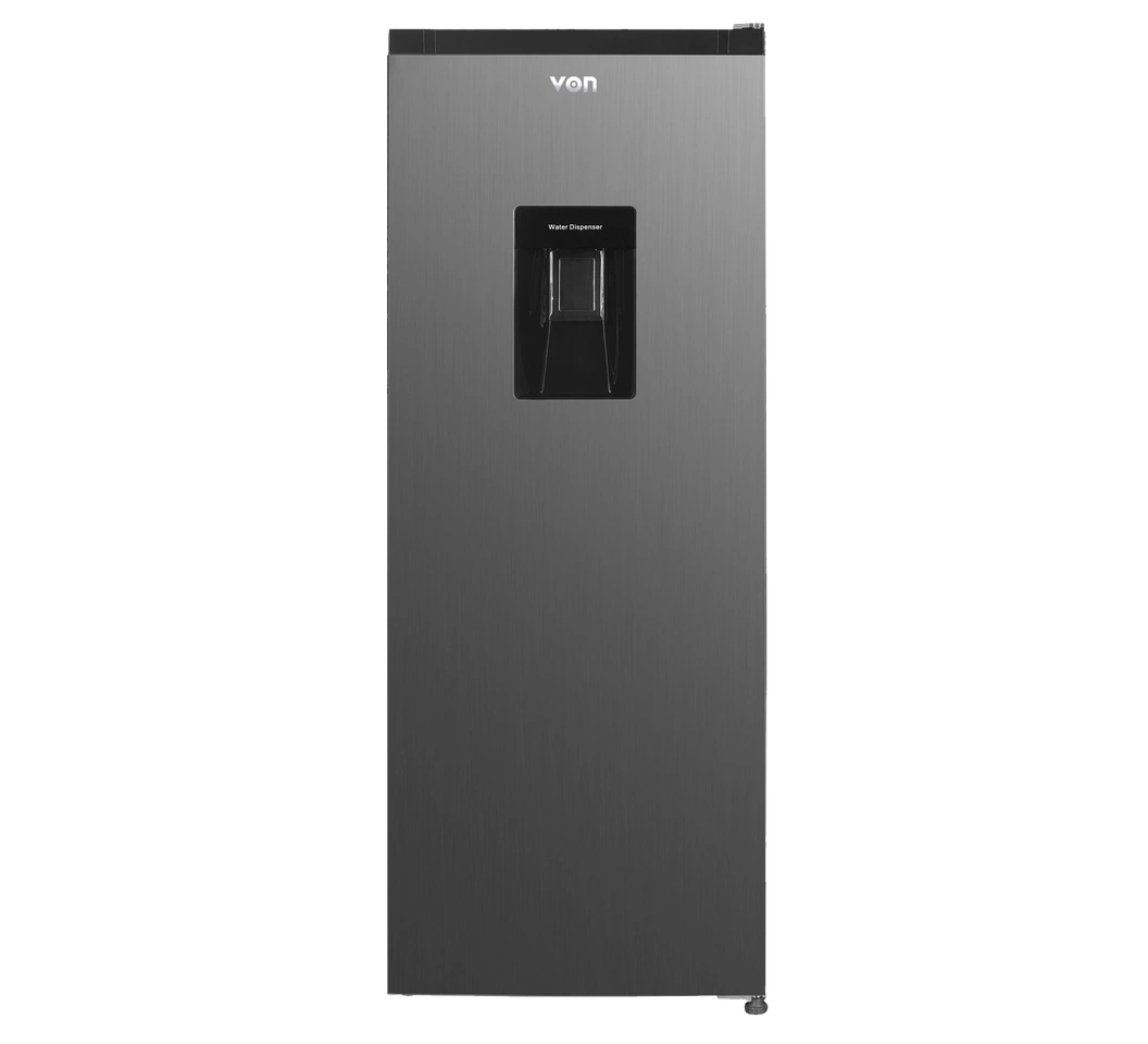 170L VON VRS-170DRAG SINGLE DOOR FRIDGE 170L WITH WATER DISPENSER - Image 1