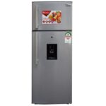 RAMTONS 213 LITERS DOUBLE DOOR DIRECT COOL FRIDGE + DISPENSER, SILVER- RF/130