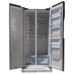 VISION PLUS FRIDGE 410L SIDE BY SIDE - Image 2
