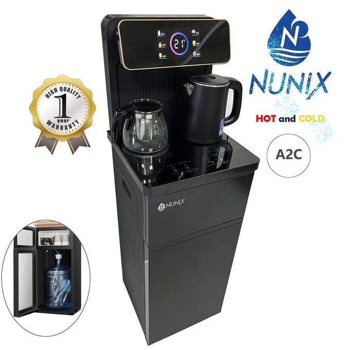 A2C NUNIX A2C HOT & COLD BOTTOM LOADER WATER DISPENSER - Image 1