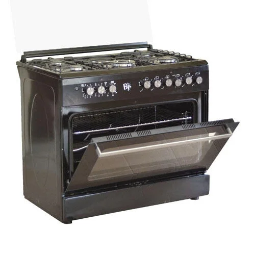 BJs-90BY 60 BJ’S 90*60CM WITH 4GAS 1WOK 1HOTPLATE COOKER BJ809HA5THC04NAFAMZ - Image 1