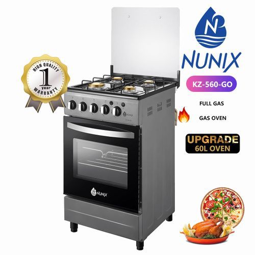 KZ560 GO NUNIX KZ-560-GO 4 GAS WITH GAS OVEN - Image 1