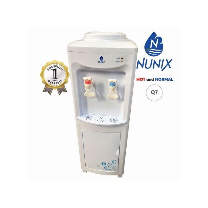 Q7 NUNIX Q7 HOT AND NORMAL WATER DISPENSER - Image 1