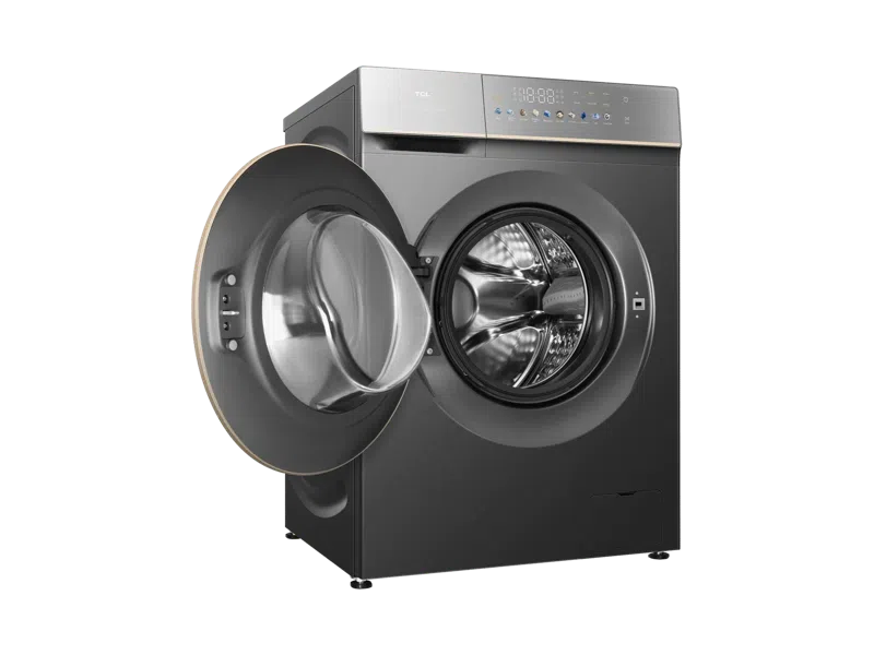 TCL-C7110WDG-5 TCL C7110WDG 10KG WASH AND 7KG DRY FRONT LOAD WASHING MACHINE - Image 1