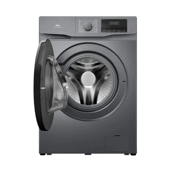 TCL-P612FLG-12kg-1 TCL P612FLG 12KG FRONT LOAD WASHING MACHINE – EFFICIENT CLEANING - Image 1