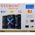 VITRON V510 2.1CH MULTIMEDIA SPEAKER, BT/USB/SD/FM - Image 2
