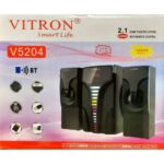 VITRON V5204  2.1 CH MULTIMEDIA SPEAKER, BT/USB/SD/FM - Image 2