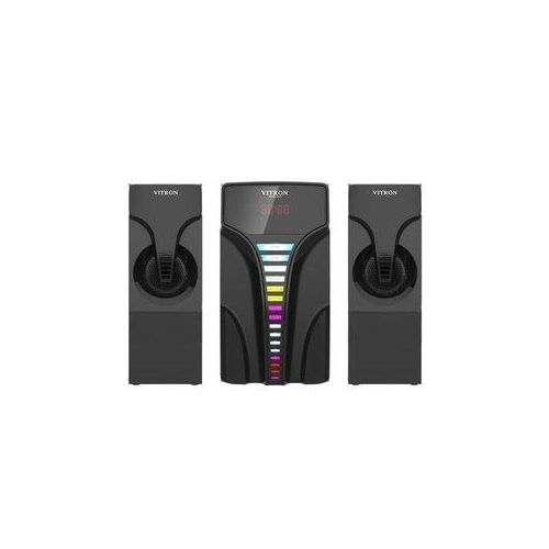 V5204 VITRON V5204 2.1 CH MULTIMEDIA SPEAKER, BT/USB/SD/FM - Image 1