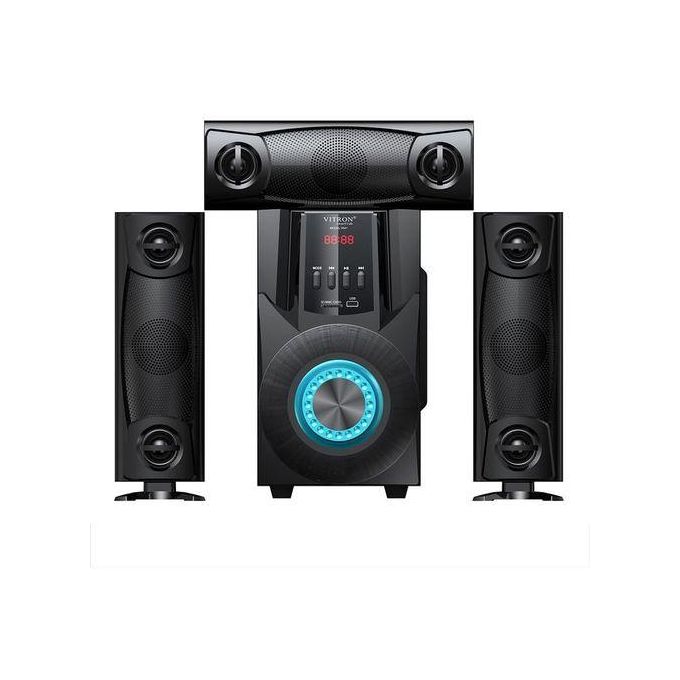 V641 VITRON V641 3.1 CH MULTIMEDIA SPEAKER, BT/USB/SD/FM - Image 1