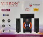 VITRON V642 3.1 CH MULTIMEDIA SPEAKER, BT/USB/SD/FM - Image 2