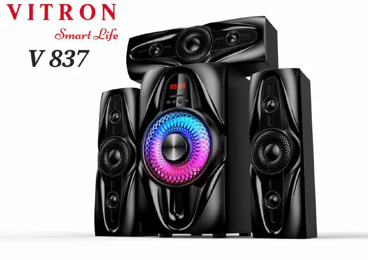V837 Vitron V837 3.1CH MULTIMEDIA SPEAKER, BT/USB/SD/FM - Image 1
