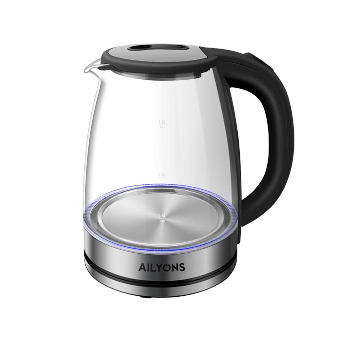 ailyons AILYONS FK-0311 SMALL JUG WATER ELECTRIC KETTLE GLASS 2.0L - Image 1