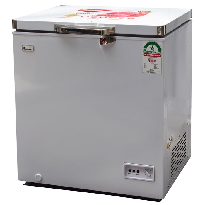 cf-231- RAMTONS 140 LITERS CHEST FREEZER, WHITE- CF/231 - Image 1