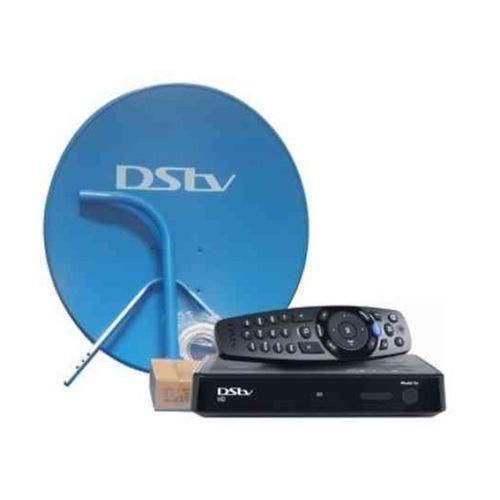 dstv DSTV FULL KIT (DISH, 25 METERS CABLE, LNB, DECODER) - Image 1