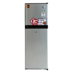 RAMTONS 138LT DOUBLE DOOR FRIDGE DIRECT COOL, STAINLESS STEEL – RF/349