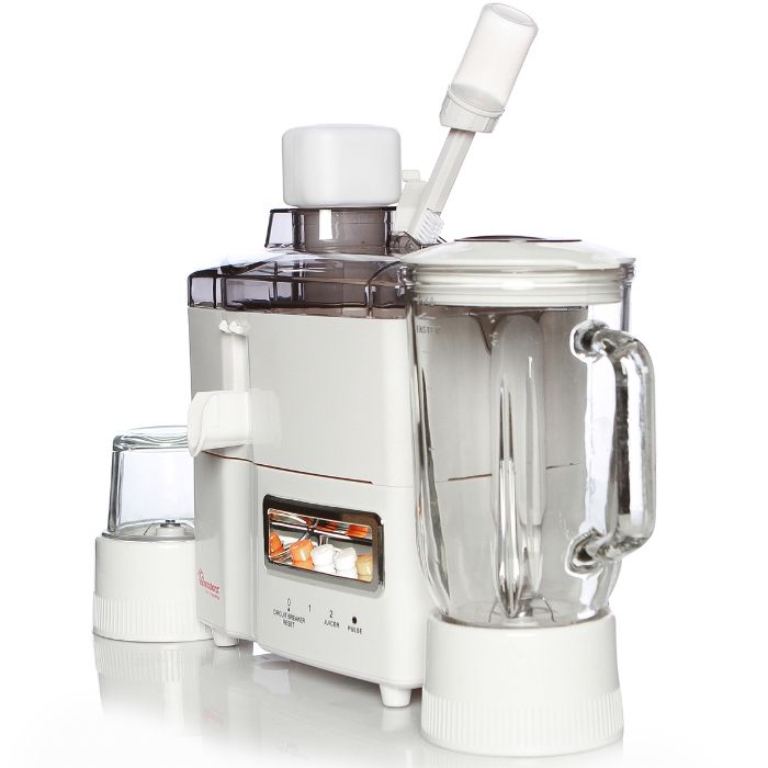 rm-278-1 Juicer RAMTONS 3-IN-1 JUICER WHITE- RM/278 - Image 1