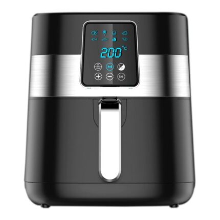 RAMTONS OIL FREE DIGITAL AIR FRYER BLACK - RM/585