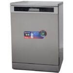 RAMTONS DISHWASHER 12 SETTINGS, MAR SILVER- RW/300