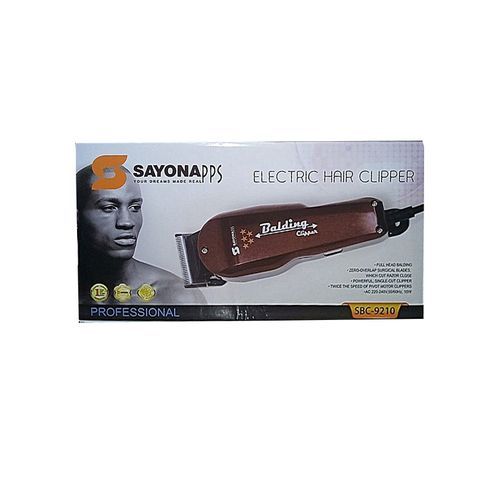 sayona cli[pper SAYONA SBC-9210 HAIR BALDING ELECTRIC HAIR CLIPPER SHAVING MACHINE - Image 1