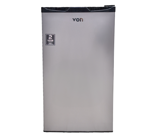 von 90l VON VARM-11DHS MINI FRIDGE 90L - SILVER - Image 1